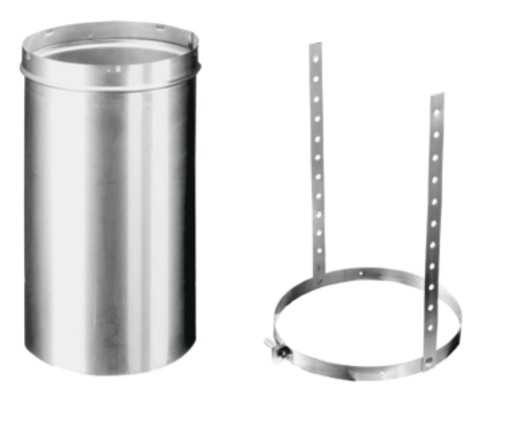 DuraVent Slip Connector and Hanger 6DLR-SCH