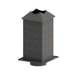 DuraVent 6"/8" 11” Tall Support Box 6DT-CS11-2