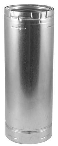 DuraVent Galvalume 4" Pellet Pro 36" Length Vent Pipe 4PVP36