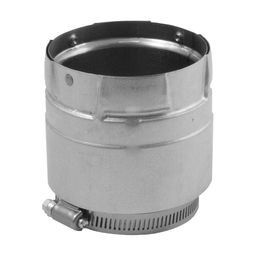 DuraVent 4" Galvalume Pellet Stove Venting Quick Release Adapter 4PVPADS
