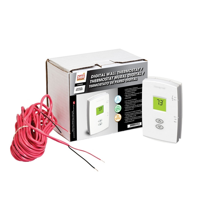 SBI Digital Wall Thermostat AC05558