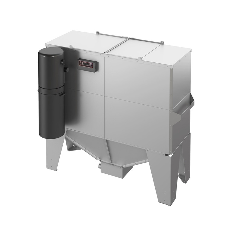 SBI Storage Tank with Pneumatic Self-Feeding Pellet System 	AC01460