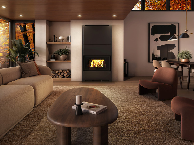 Valcourt St-Louis Zero-Clearance Fireplace FP19