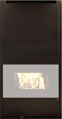 Valcourt St Louis Tall Faceplate (84 1/4") with Integrated Gravity Air Distribution VA19FL06