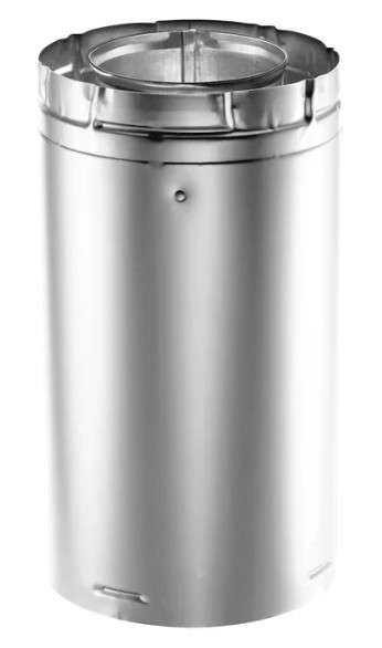 Duravent 5"/8" Double Wall Galvanized 9" Vent Pipe 58DVA-09