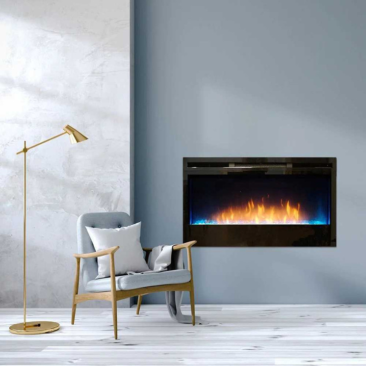 Empire 34" Linear Nexfire Electric Fireplace EBL34