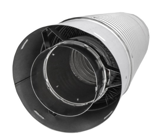 Duravent 4"- 6 5/8" Double Wall 36" Concentric Flex Galvalume Vent 46DVA-36FF