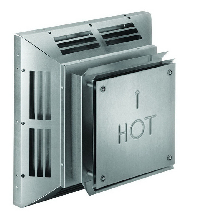 Duravent 4" - 6-5/8" Square High Wind (Alum) 46DVA-HC