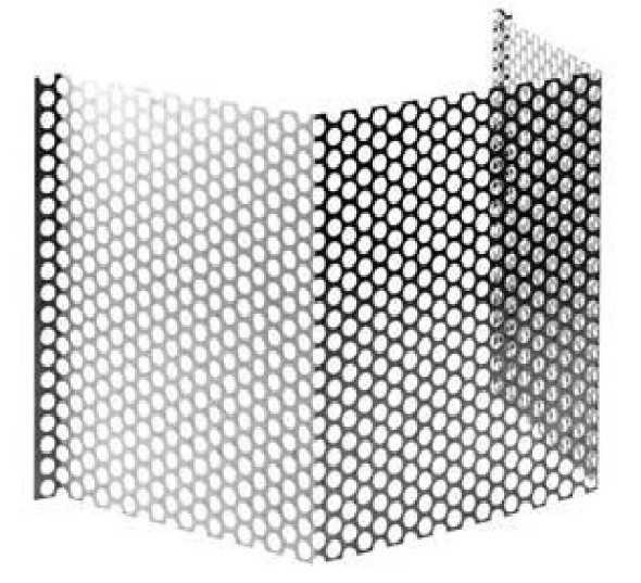 Duravent 4" - 6-5/8" Horizontal Windguard 46DVA-WG