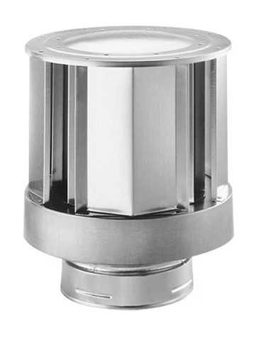 Duravent 4" - 6-5/8" High Wind Termination Cap 46DVA-VCH