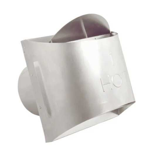 Duravent 5/8" Sconce High Wind (Alum) 58DVA-HSCH