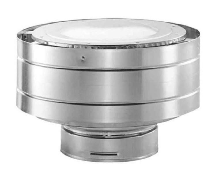 Duravent 5/8" Low Profile Termination Cap 58DVA-VC
