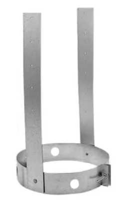 Duravent 4" - 6-5/8" Elbow Strap 46DVA-ES