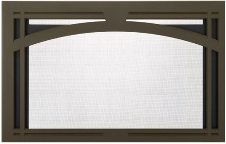 HHT New Bronze Tuscan Arch screen front TA-TRI35-NB