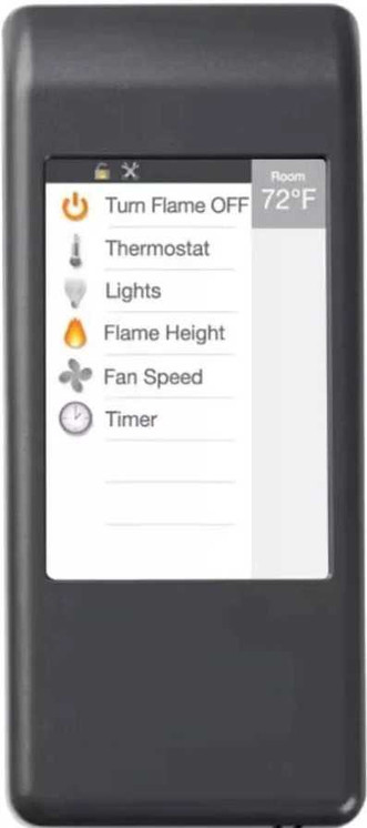 HHT IntelliFire Touch black remote control IFT-RC400