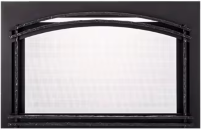 HHT Black Forged Arch screen front FA-TRI25-BK
