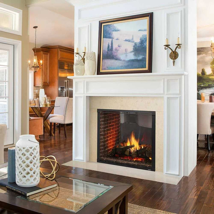Majestic Products 42" Marquis II See-Thru Direct Vent Natural Gas Fireplace MARQ42IN-B