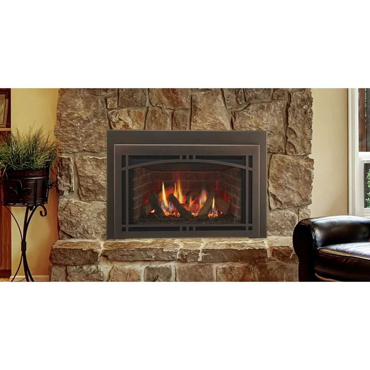 Majestic Products 30" Ruby Direct Vent Gas Insert RUBY30I