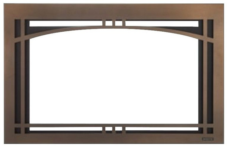 HHT New Bronze Contemporary Arch 30" screen front CASFI30NB