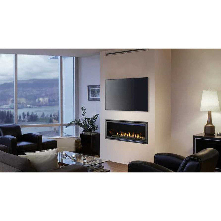 Majestic Products 32" Jade Natural Gas Linear Direct Vent Fireplace JADE32IN