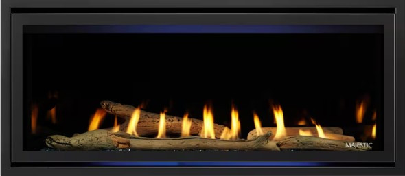 Majestic Products 32" Jade Natural Gas Linear Direct Vent Fireplace JADE32IN