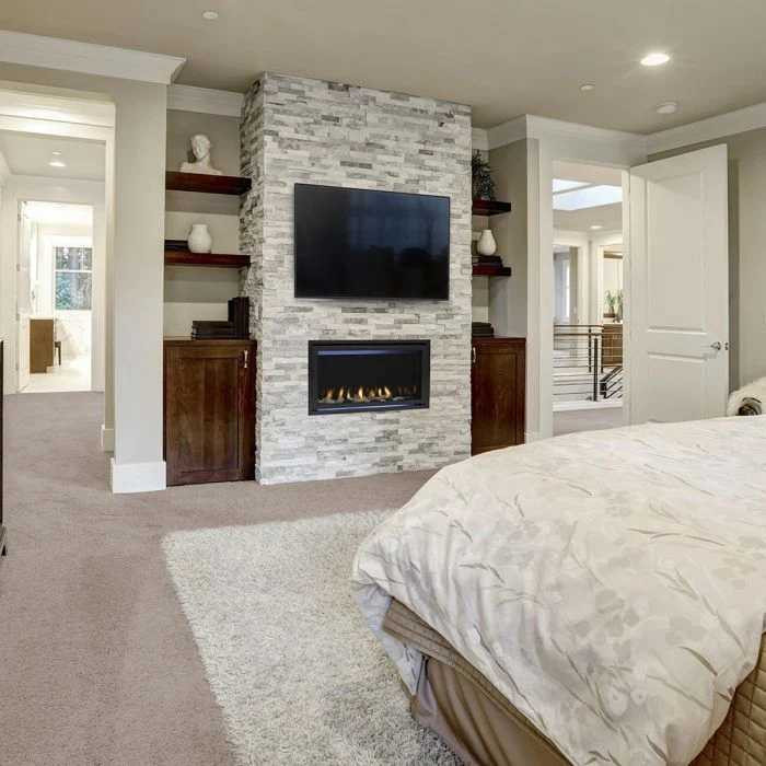 Majestic Jade 42" Linear Direct Vent Gas  Fireplace JADE42I