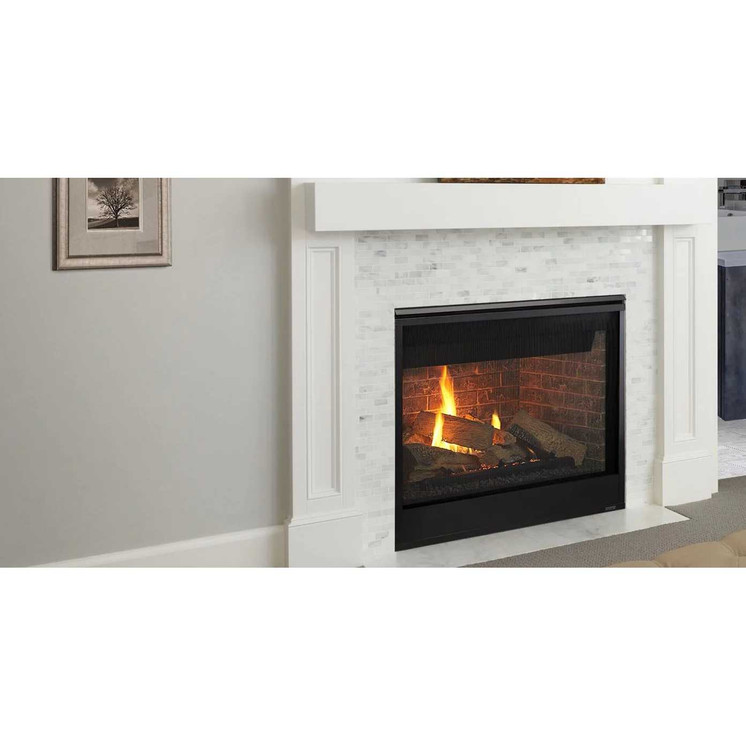Majestic Meridian Platinum 36" Top/Rear Direct Vent with IntelliFire MER36P