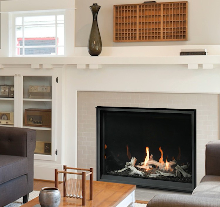 Majestic Products 42" Meridian Platinum Direct Vent Gas Fireplace MER42P