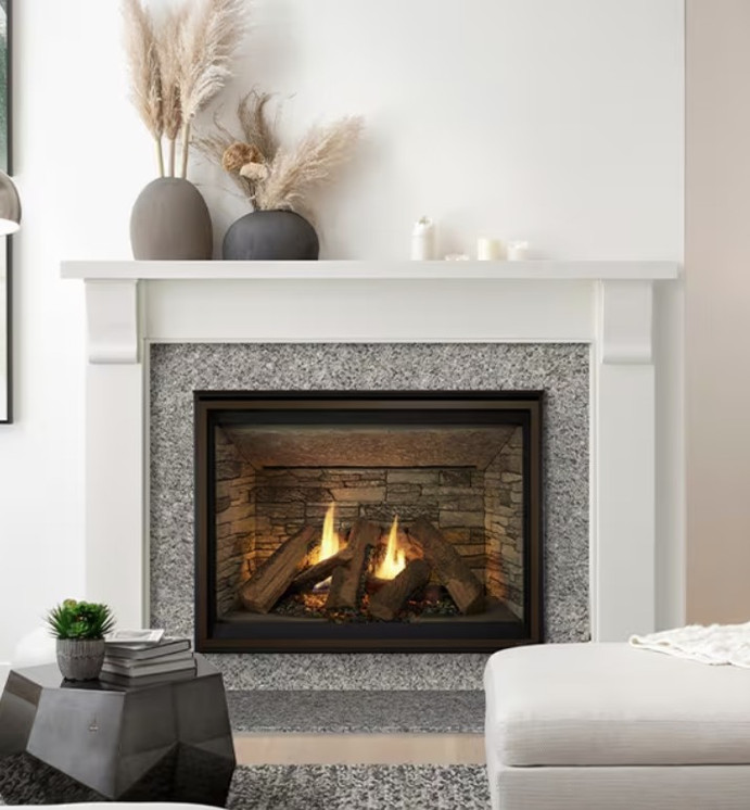 Majestic Products Meridian 42" Top/Rear Direct Vent Traditional Fireplace MER42