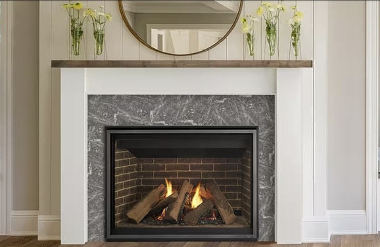 Majestic Products Meridian 42" Top/Rear Direct Vent Traditional Fireplace MER42