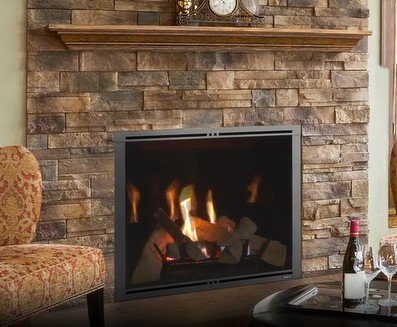 Majestic Marquis II 36" Traditional Direct Vent Gas Fireplace MARQ36IN