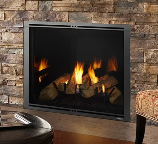 Majestic Products 42" Marquis II Traditional Direct Vent Natural Gas Fireplace MARQ42IN-B