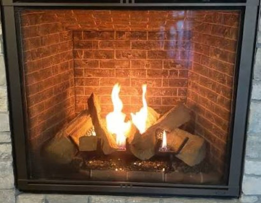 Majestic Products 42" Marquis II Traditional Direct Vent Natural Gas Fireplace MARQ42IN-B