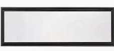 HHT Black Clean Face Trim CFT-48-BK-C