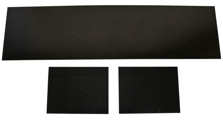 HHT Reflective black ceramic glass liner kit BGK-36