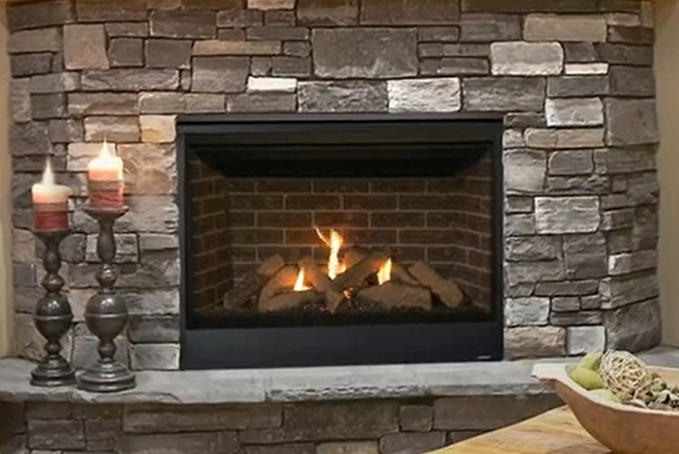 Majestic Products 32" Quartz Direct Vent Gas Fireplace QUARTZ32IFT
