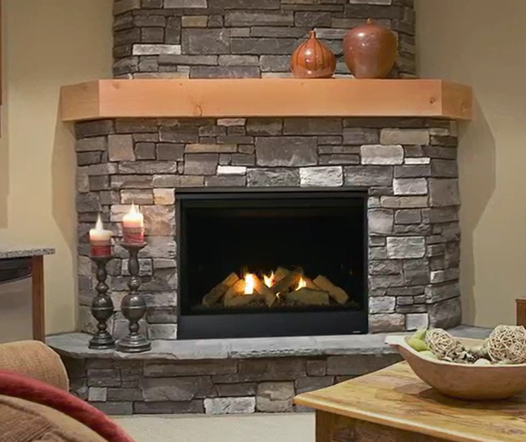 Majestic Products 32" Quartz Direct Vent Gas Fireplace QUARTZ32IFT