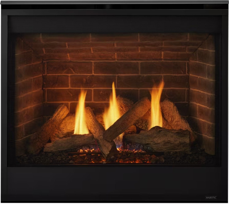 Majestic Products 32" Quartz Direct Vent Gas Fireplace QUARTZ32IFT