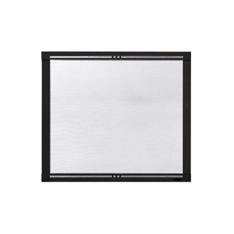 HHT Charcoal Firescreen Front FSMQ36CH