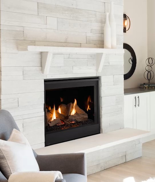 Majestic Products 42" Quartz IFT Direct Vent Gas Fireplace QUARTZ42IFT