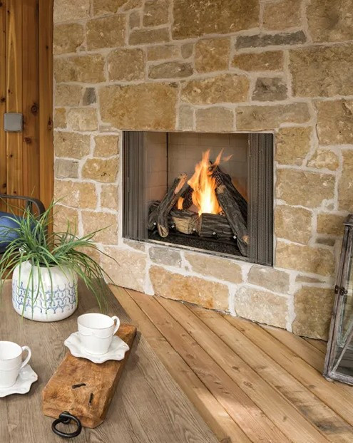 Majestic Products 42" Courtyard  Traditional Outdoor  Fireplace ODCOUG-42
