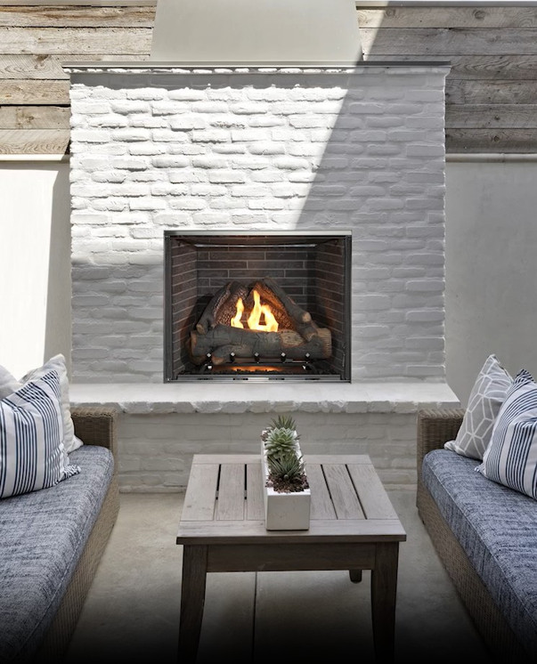 Majestic Products 42" Courtyard  Traditional Outdoor  Fireplace ODCOUG-42