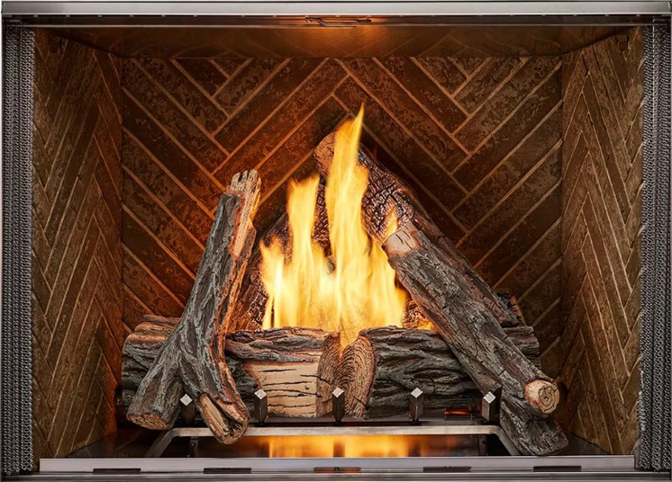 Majestic Products 42" Courtyard  Traditional Outdoor  Fireplace ODCOUG-42