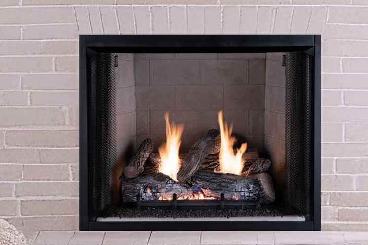 Superior 18" Granite Ridge Logs (Concrete) LNF18GR
