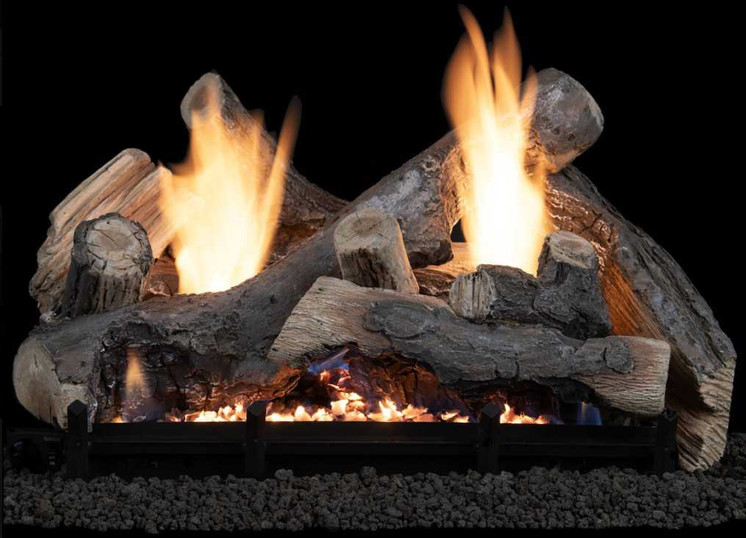 Superior 24" High Definition Silverstone Timber Logs LNF24ST