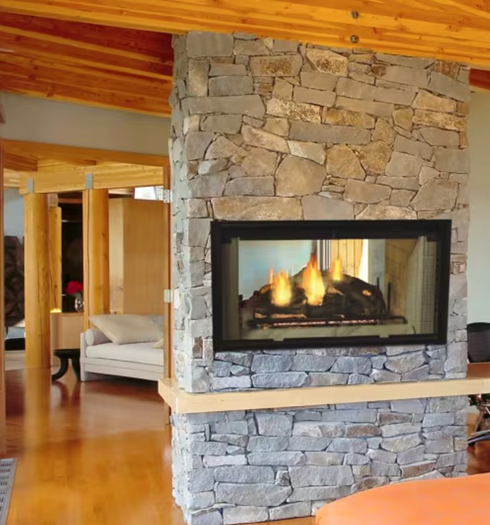 Majestic Products 42" See-Thru Radiant Designer Series Wood Fireplace DSR42