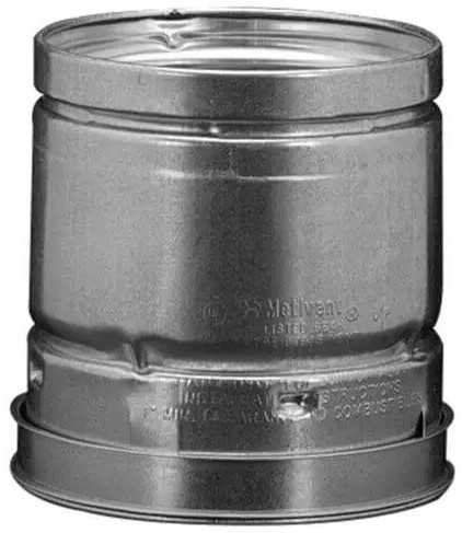 DuraVent 6" Round B-Vent 6" Length 6BV06