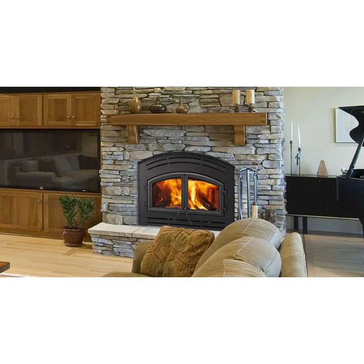 Majestic Products 40" WarmMajic II Wood Fireplace WARMMAJIC-D