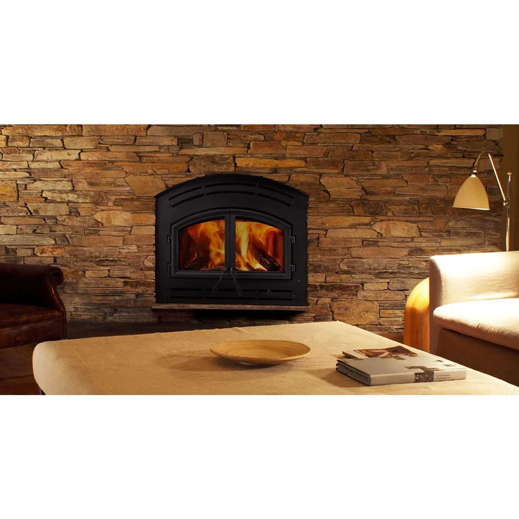 Majestic Products 40" WarmMajic II Wood Fireplace WARMMAJIC-D