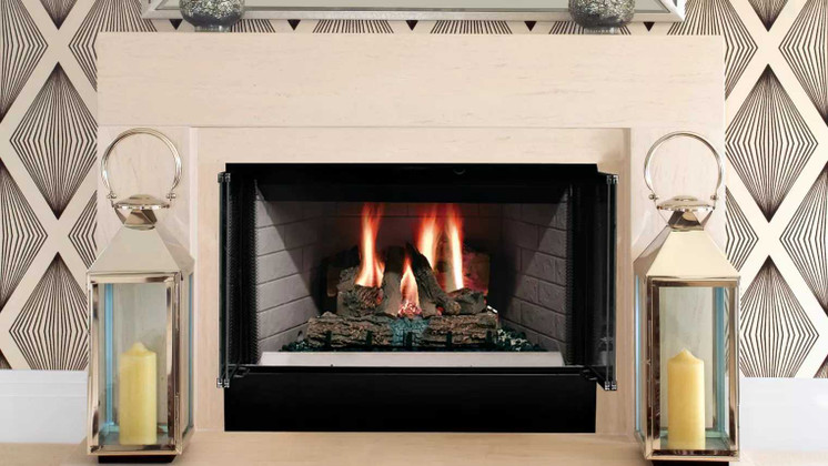 Majestic Products 42"Sovereign Wood Fireplace SA42